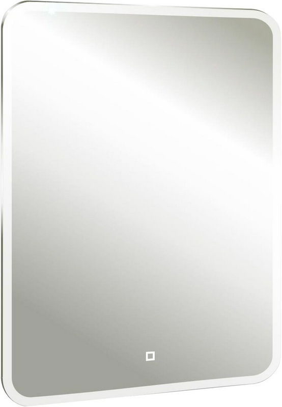 Зеркало Стив 600х800 LED-подсветка, сенсорный выключатель, диммер , ZZ