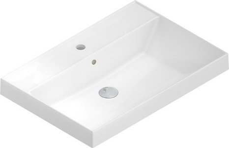 Раковина мебельная 70 см, для тумбы "Cubo"