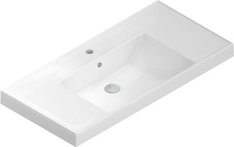 Раковина мебельная 100 см, для тумбы Cubo и MODULA