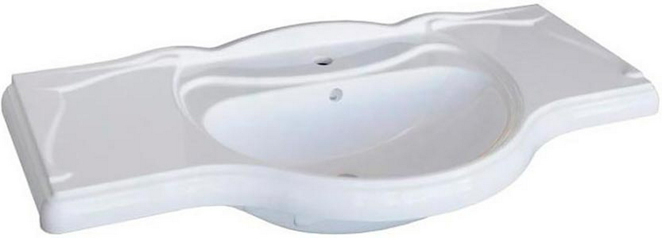 Раковина для мебели AMERICA 85 см, белая ZZ