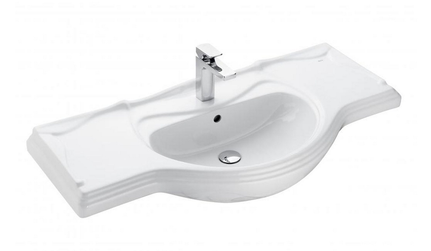 Раковина для мебели AMERICA 105 см, белая ZZ