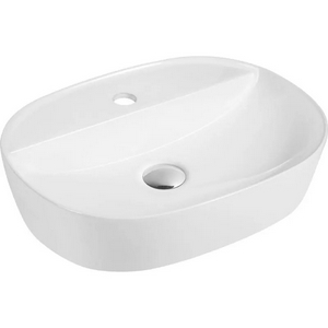 Раковина-чаша Lake-2, 500x380x120 см, БЕЗ сифона, белая ZZ