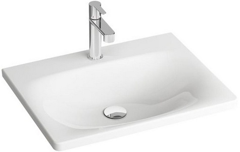 Умывальник BALANCE 800 керамический белый