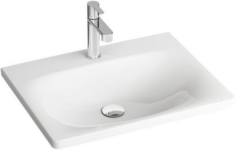 Умывальник BALANCE 500 керамический белый