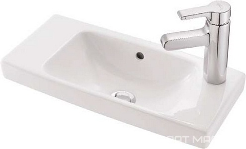 Раковина /50x22/, отверстие справа, БЕЗ полот.держ. ODEON UP ZZ