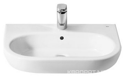 Раковина Meridian 55x46см, белая, крепеж в комплекте ZZ