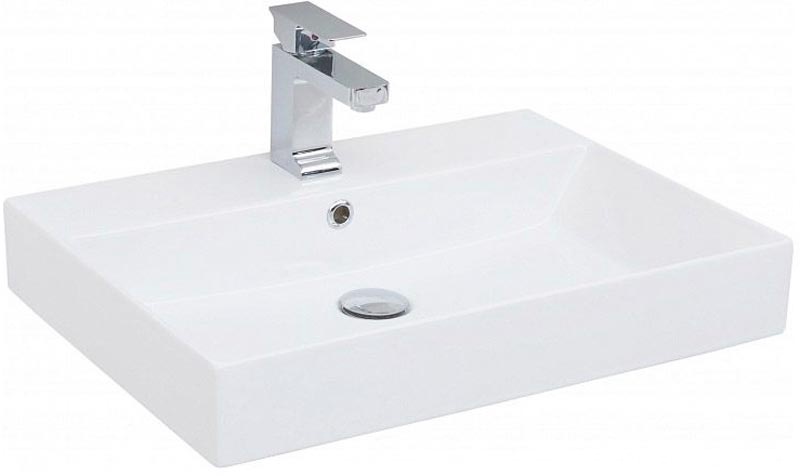 Раковина - столешница 70 cm (SLIM SYNERGY) Sanovit (без тумбы не продается), цв. белый