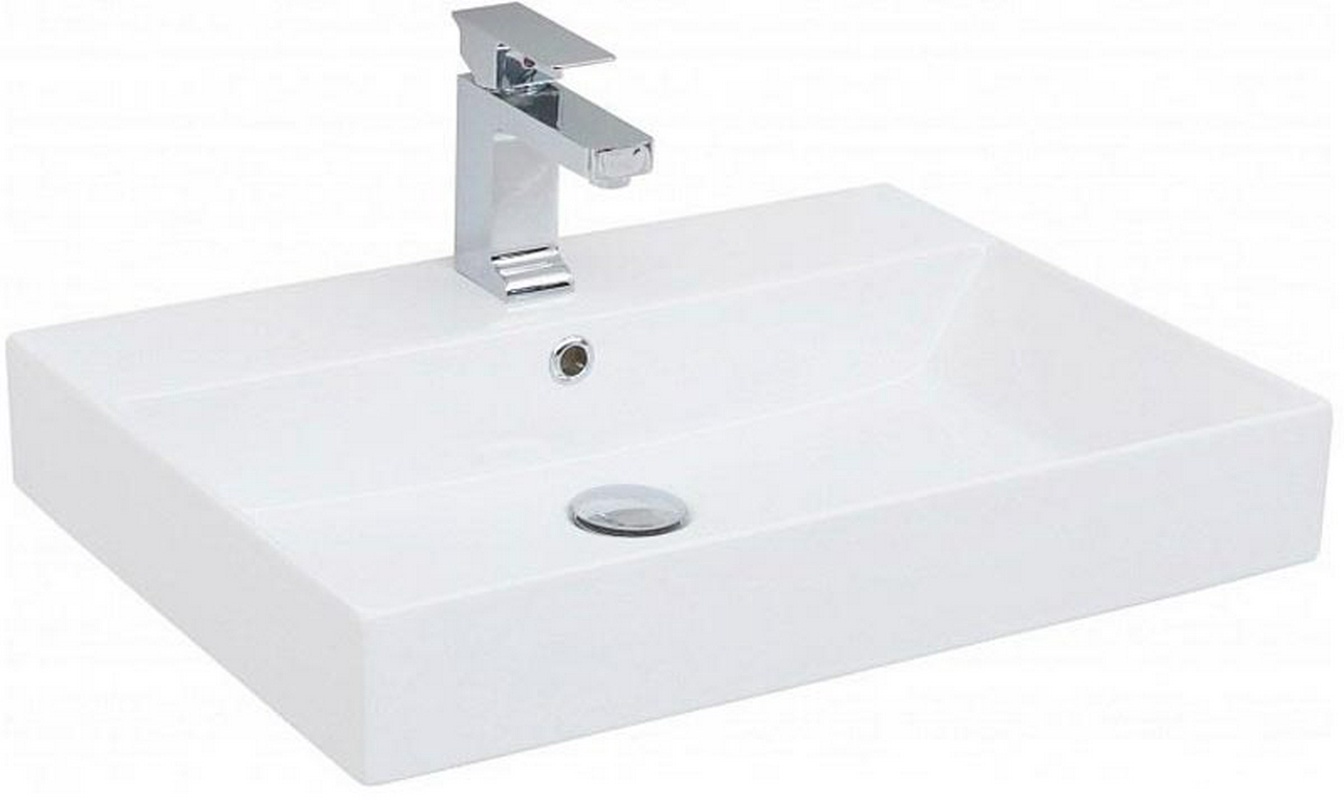Раковина - столешница 70 cm (SLIM SYNERGY) Sanovit (без тумбы не продается), цв. белый
