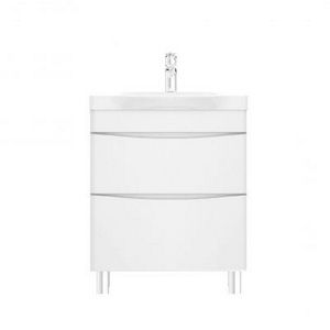 Раковина мебельная 65 см, для тумбы Like, цвет белый XX