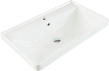 Раковина мебельная "Ирис"- 80 см, цв.белый