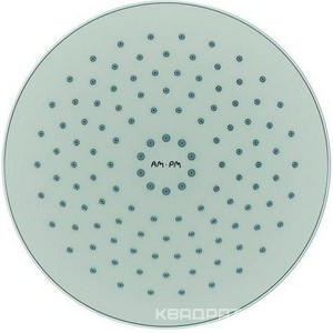 Верхний душ Like 250 мм, хром, без кронштейна