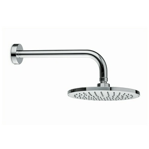 Душевая лейка PIANO "тропический дождь" с кронштейном, хром глянец ZZ