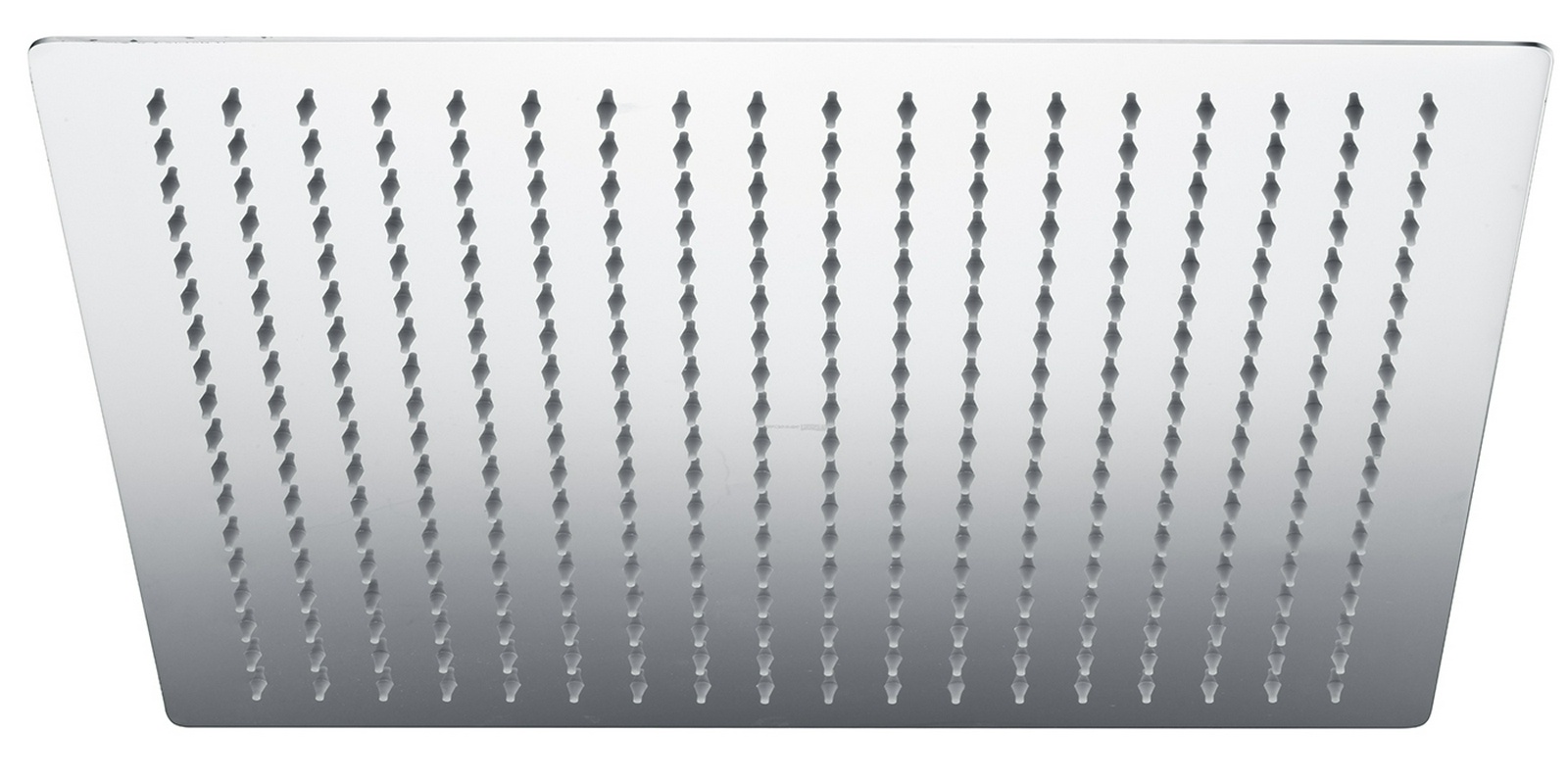 Верхний душ 40х40 см, цвет хром ZZ