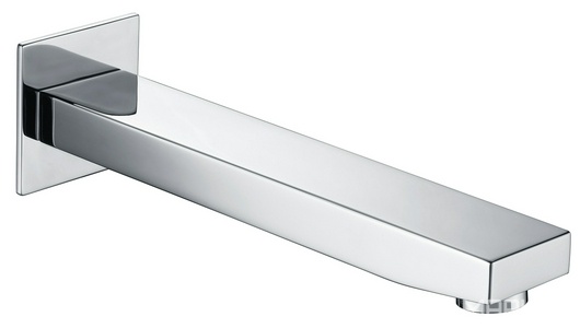 Излив для ванны, цвет хром ZZ