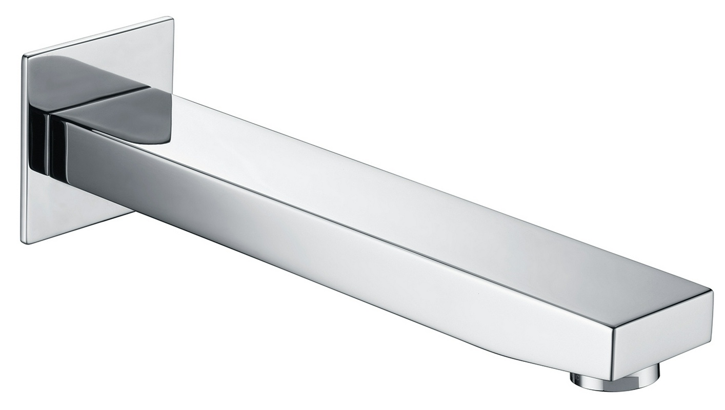 Излив для ванны, цвет хром ZZ