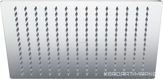 Верхний душ 300х300 мм, цв.хром ZZ