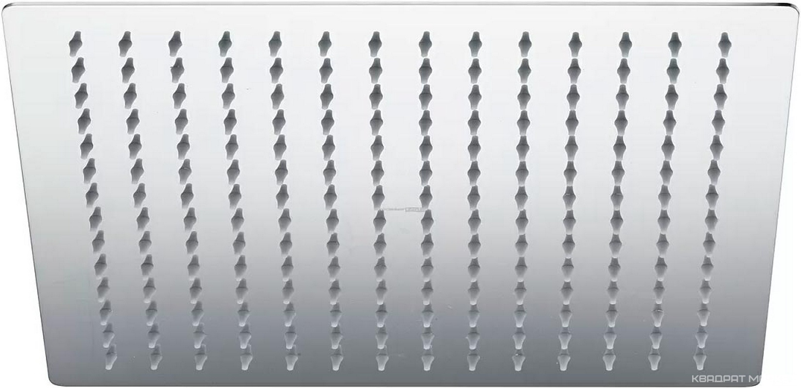 Верхний душ 300х300 мм, цв.хром ZZ