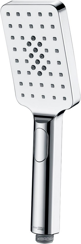 Лейка ручная 3-функциональная, цвет хром ZZ