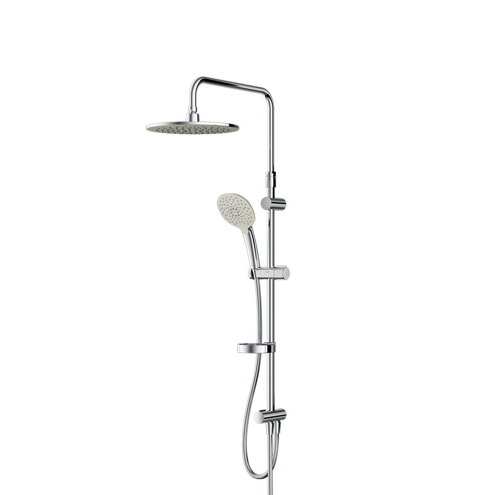 Душевой гарнитур, верний душ d250 мм, ручной душ d120 мм, ZZ