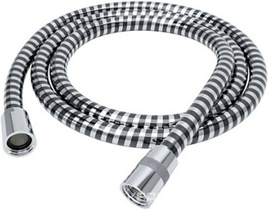Шланг для душа, ПВХ, 150 см , цв.хром