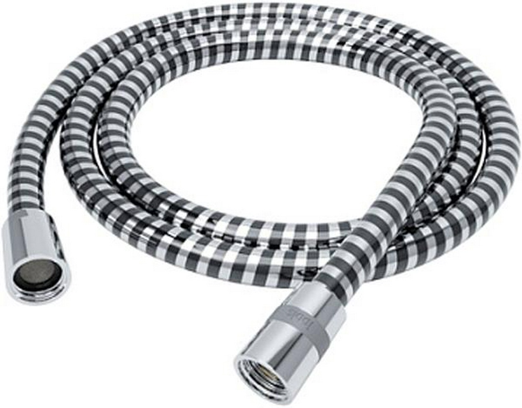 Шланг для душа, ПВХ, 150 см , цв.хром