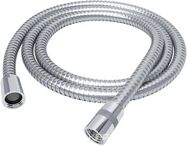 Шланг для душа, нерж.сталь, 150 см , цв.хром