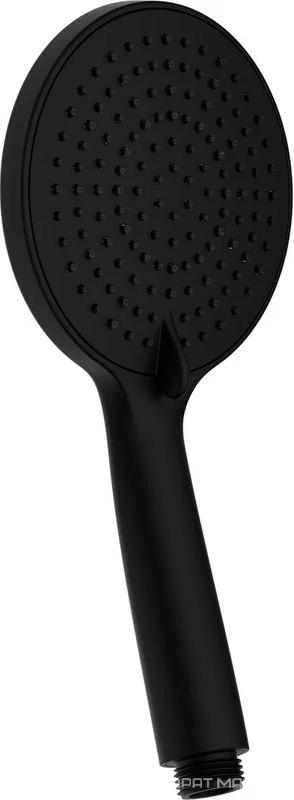 Душевая лейка, 5 режимов, цв.черный мат