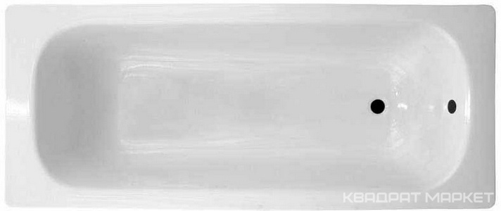 Ванна стальная 170х70х39 в комплекте с ножками
