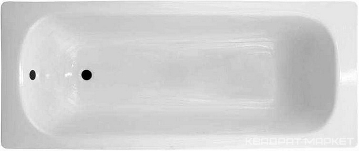 Ванна стальная 160х70х39 в комплекте с ножками