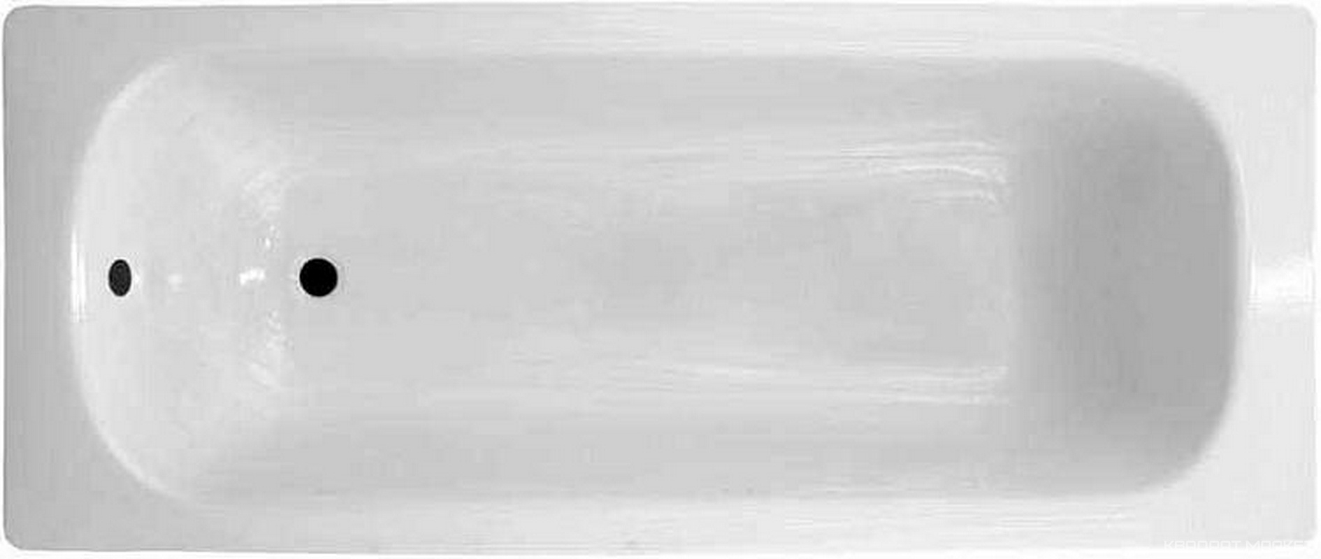 Ванна стальная 160х70х39 в комплекте с ножками