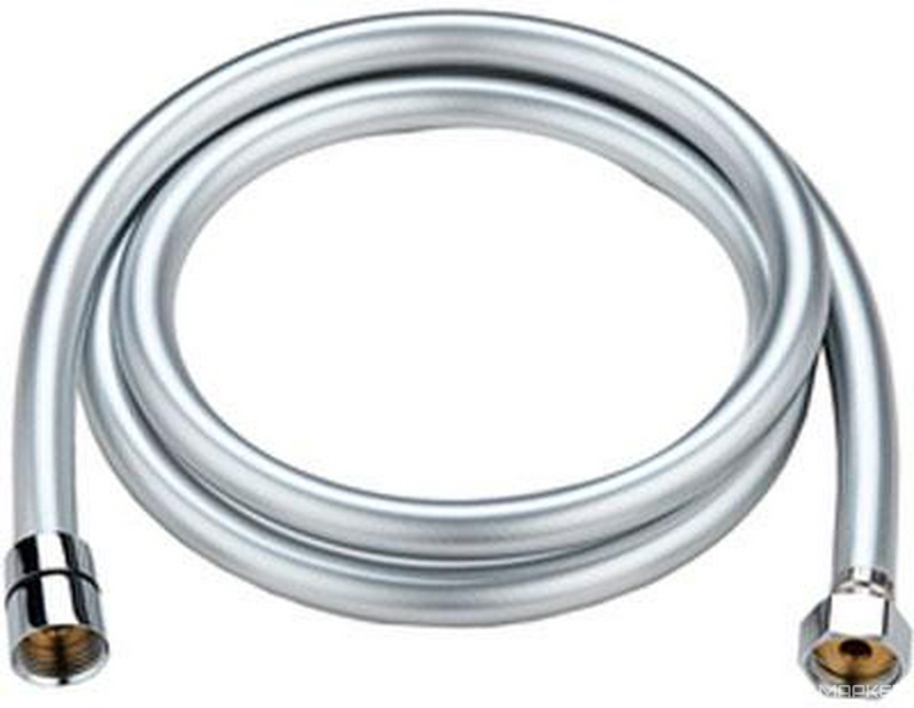 Шланг для душа, ПВХ, 160 см , цв.хром