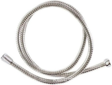 Шланг для душа, нерж.сталь, 160 см , цв.хром