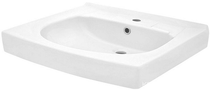 Умывальник "Пилот 50" для установки на стиральную машину с сифоном и креплением ZZ