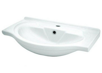 Раковина Байкал 65 для тумбы Крит 65, белая ZZ