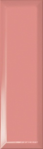 Аккорд розовый грань ZZ|8.5x28.5