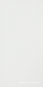 Solid White Glossy 40x80 ZZ