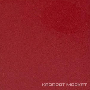 Плитка обл. Вегас красная матовая 20x20
