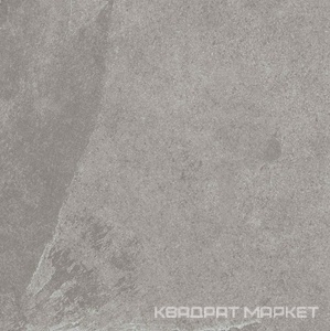 Керамогранит Терра TE02 60x60x20 Структур.Рект.серый 60х60х20