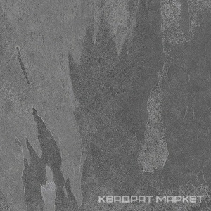 КерамогранитТерра TE03 60x60x20 Структур.Рект. темно-серый 60х60х20
