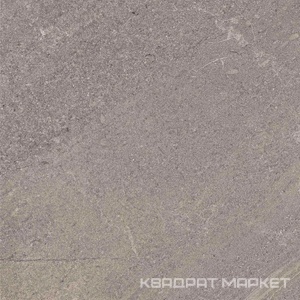 Керамогранит Габбро GB02 60x60x20 Структур.Рект. серый 60х60х20