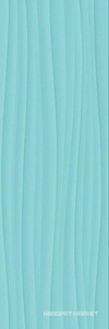 Marella turquoise wall 01 XX |30x90