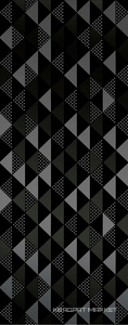 Декор Vela Nero "Confetti"XX |20.1x50.5