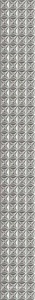 Бордюр Pandora Grey Geometry |7.5x63