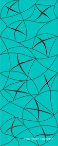 Декор Vela Tiffani "Stella" XX |20.1x50.5