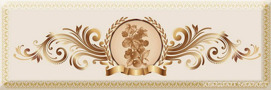 Decor Medallion Fruits 01 XX |10x30
