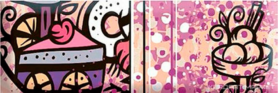 Decor Ice Cream 03 C XX |10x30