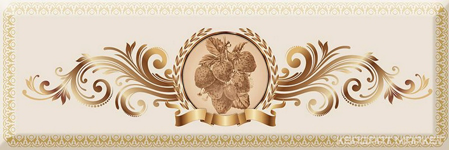 Decor Medallion Fruits 02 XX|10x30