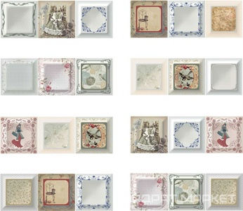 Decor Cube Vintage XX |10x30