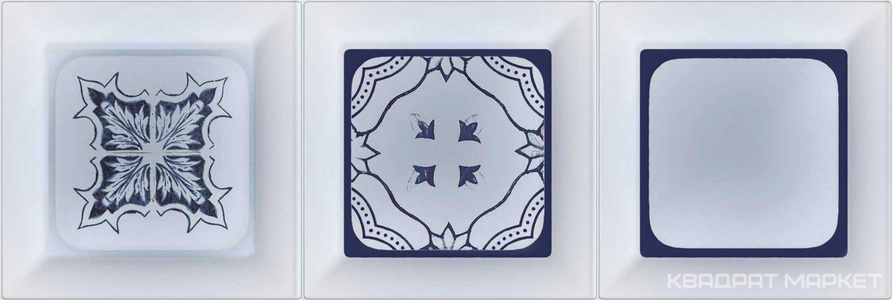 Decor Cube Cobalto KL |10x30