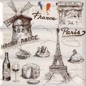 Composicion Paris KL|30x30